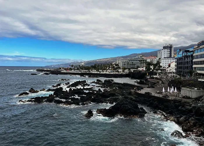 Apartmán Centrico Con Vista Al Muelle Puerto de la Cruz (Tenerife)
