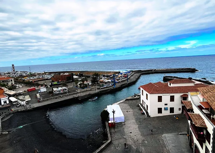 Lägenhet Centrico Con Vista Al Muelle