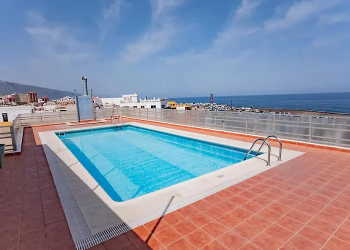 Centrico Con Vista Al Muelle * Puerto de la Cruz (Tenerife)