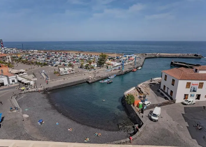Centrico Con Vista Al Muelle Lägenhet