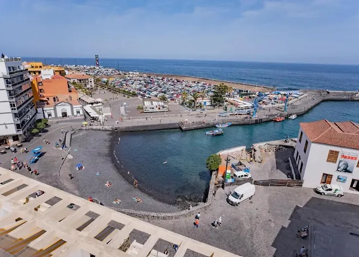 Centrico Con Vista Al Muelle *