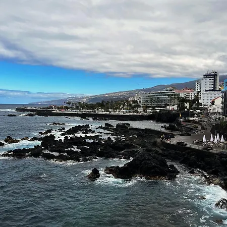 Апартаменты Centrico Con Vista Al Muelle Пуэрто-де-ла-Крус