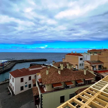 Céntrico Con Vista Al Muelle