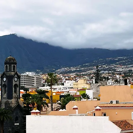 Centrico Con Vista Al Muelle Апартаменты Пуэрто-де-ла-Крус