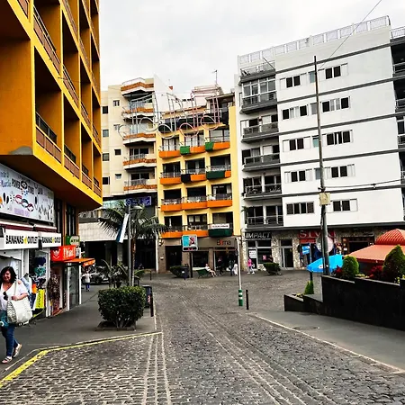 Centrico Con Vista Al Muelle Апартаменты *