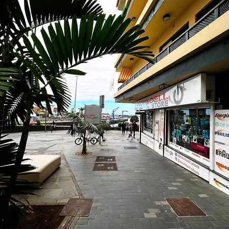 Centrico Con Vista Al Muelle Апартаменты Пуэрто-де-ла-Крус