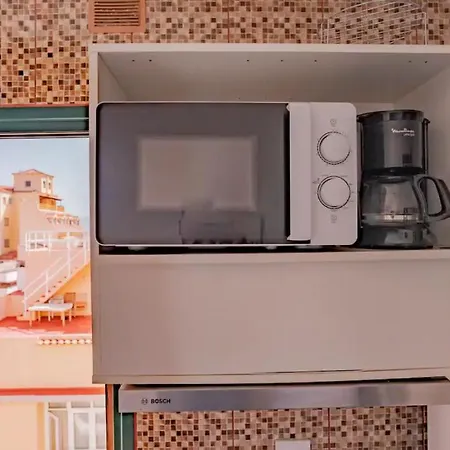 Апартаменты Centrico Con Vista Al Muelle Пуэрто-де-ла-Крус