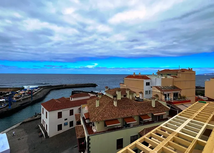 Centrico Con Vista Al Muelle