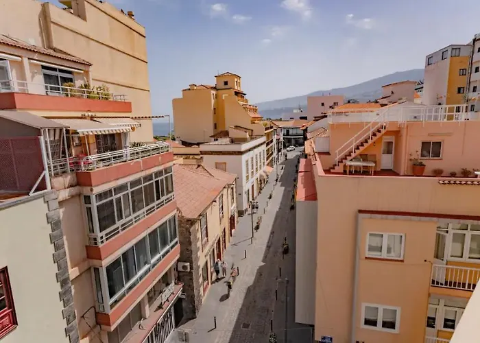 Céntrico Con Vista Al Muelle