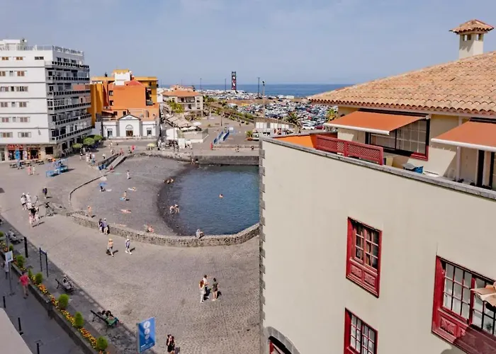 Céntrico Con Vista Al Muelle *